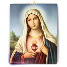이콘/성모성심 (대)Sacred Heart of Maria